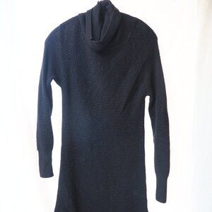 Wilfred Free 100% Merino Wool Cowl Neck Knit Dress